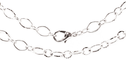 Tim Holtz Assemblage Rosary Chain-Silver 18" THA20012