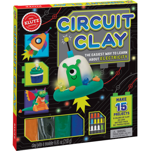 Klutz Circuit Clay Kit- - K810636