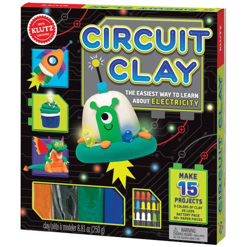 Klutz Circuit Clay Kit- - K810636 Klutz Circuit Clay Kit- - K810636