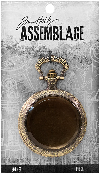 Tim Holtz Assemblage Locket-Pocket Watch - THA20069 - 040861200690
