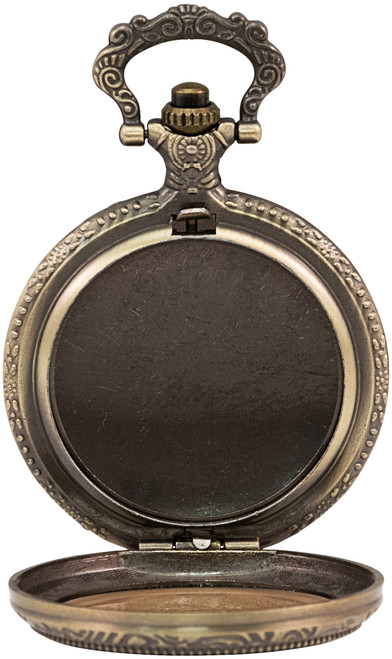 Tim Holtz Assemblage Locket-Pocket Watch - THA20069 Tim Holtz Assemblage Locket-Pocket Watch - THA20069