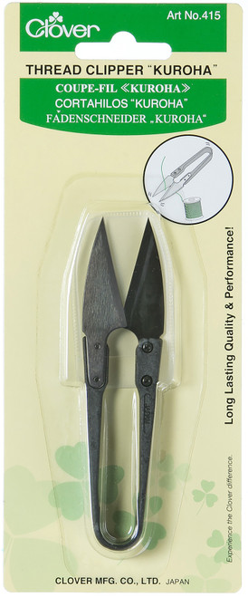 Clover Kuroha Thread Clipper-4.25" - 415C - 051221523373 Clover Kuroha Thread Clipper-4.25" - 415C - 051221523373