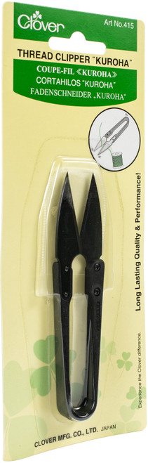 Clover Kuroha Thread Clipper-4.25" - 415C Clover Kuroha Thread Clipper-4.25" - 415C