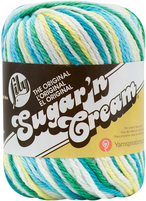 Lily Sugar'n Cream Yarn Ombres-Mod 102002-2223 - 057355324541