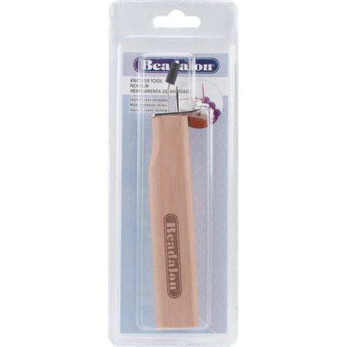 Beadalon Knotter Tool-Brown - KNOTTER - 035926075122