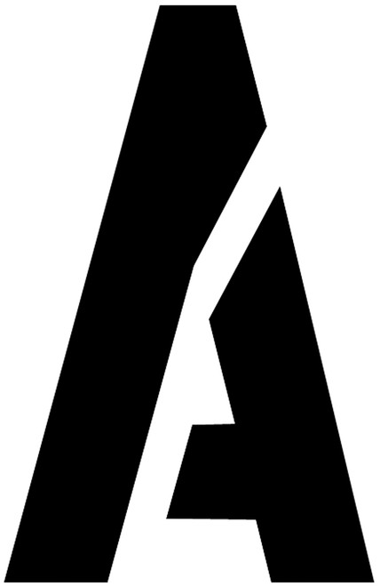 Duro Stencil-It Reusable Lettering Set-6" - 3340