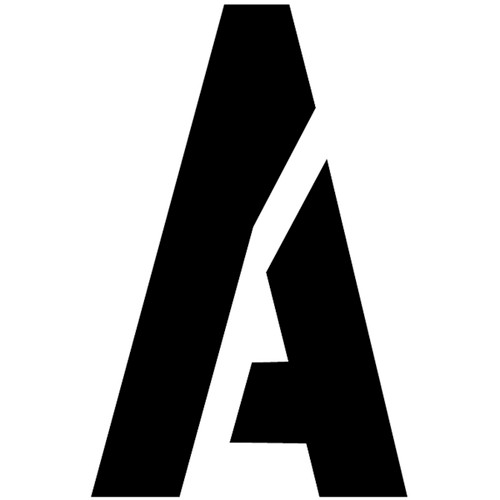 Duro Stencil-It Reusable Lettering Set-12" - 3380