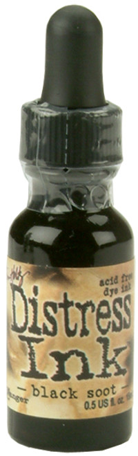 Tim Holtz Distress Pad Reinker-Black Soot - DRI-19480 - 789541019480
