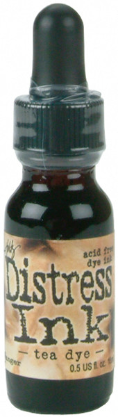 Tim Holtz Distress Pad Reinker-Tea Dye - DRI-19459 - 789541019459