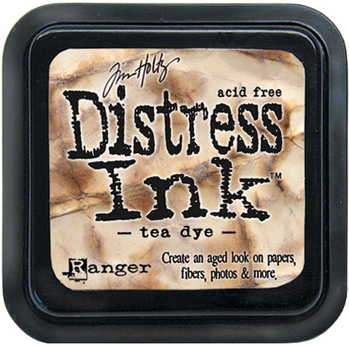 Tim Holtz Distress Ink Pad-Tea Dye - DIS-19510 - 789541019510
