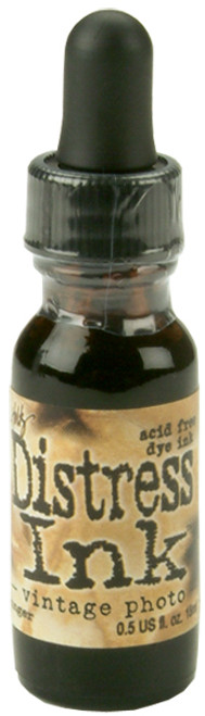 Tim Holtz Distress Pad Reinker-Vintage Photo - DRI-19466 - 789541019466