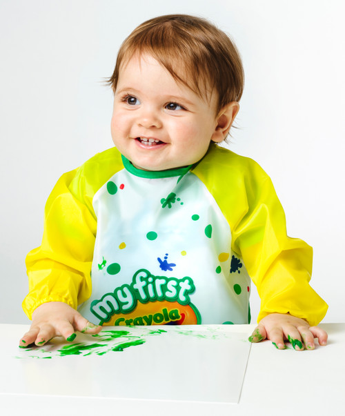 Crayola My First Art Smock-Long Sleeves - 81-1379