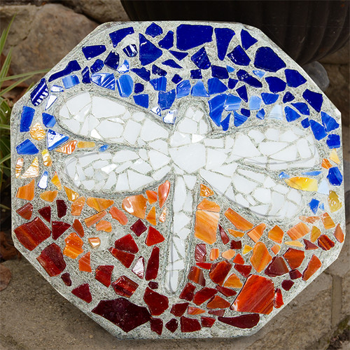 Milestones Mosaic Stepping Stone Kit-Mosaic 12" - 90111273