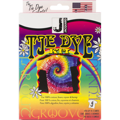 Jacquard Tie-Dye Kit-Funky & Groovy - JAC9444 - 743772944409