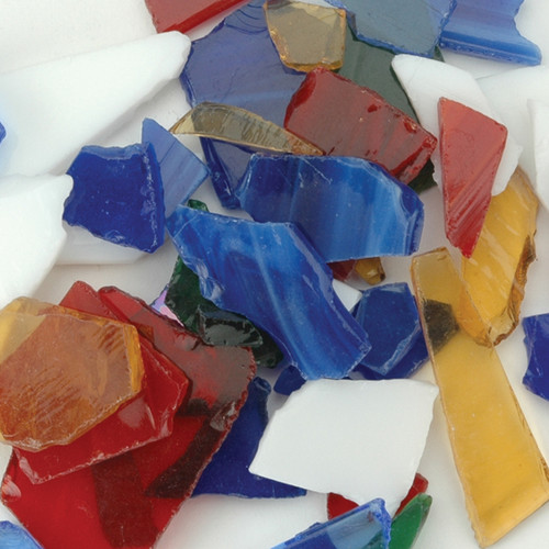 Milestones Mosaic Glass 20oz Value Pack-Primary Colors - 91224386
