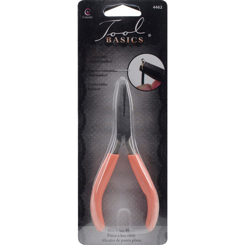 CousinDIY Tool Basics Flat Nose Pliers-4.5" - 4462 - 016321495104