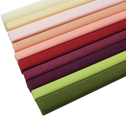 Lia Griffith Extra Fine Crepe Paper Assortment 10/Pkg-Assorted Colors - LG11018