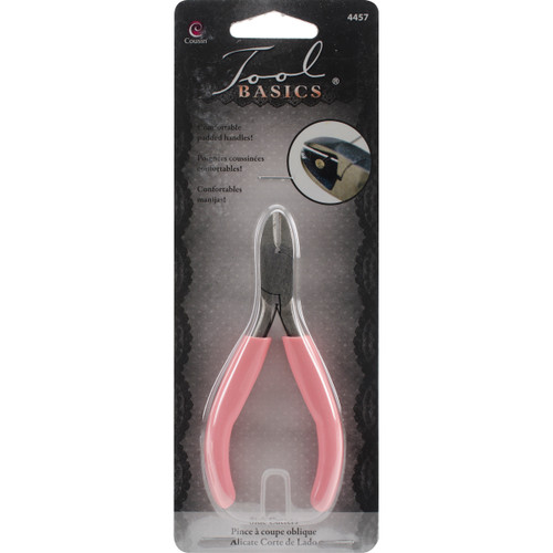 CousinDIY Tool Basics Side Cutter Pliers-4.5" - 4457 - 016321873797