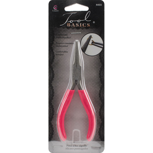CousinDIY Tool Basics Long Nose Pliers-5" - 4455 - 016321873773 CousinDIY Tool Basics Long Nose Pliers-5" - 4455 - 016321873773