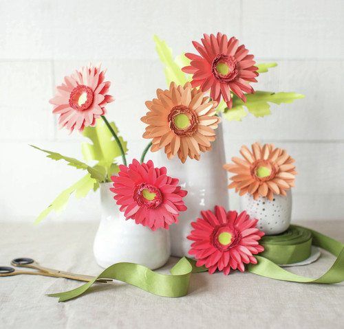Lia Griffith Paper Stack 6"X6.5" 24/Pkg-Daisy - LG41008