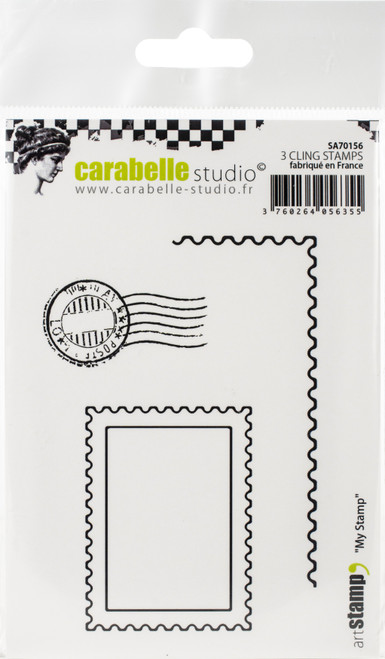 Carabelle Studio Cling Stamp A7-My Stamp -SA70156 - 3760264056355
