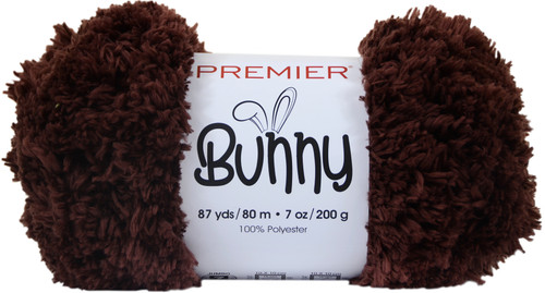 Premier Yarns Bunny Yarn-Chocolate 1096-18 - 847652081939