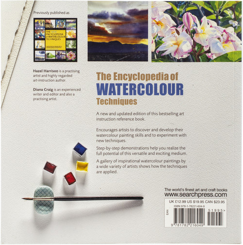 Encyclopedia Of Watercolor Techniques-Softcover 82216049