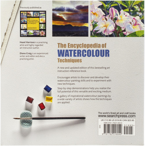 Encyclopedia Of Watercolor Techniques-Softcover - 82216049 Encyclopedia Of Watercolor Techniques-Softcover - 82216049