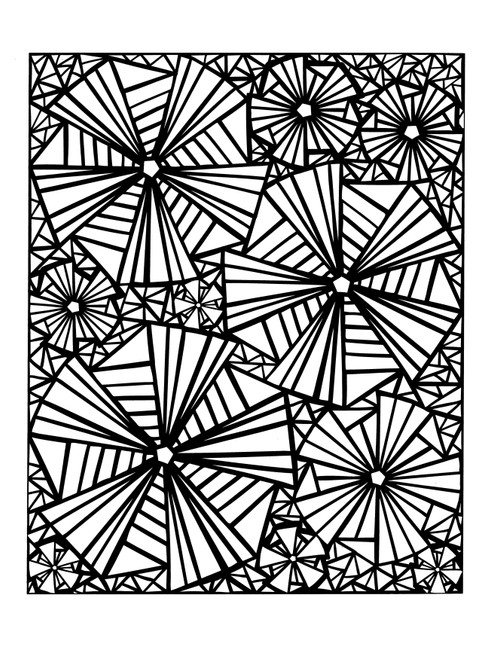 Magnificent Mosaics Coloring Book-Softcover - B6469898 Magnificent Mosaics Coloring Book-Softcover - B6469898