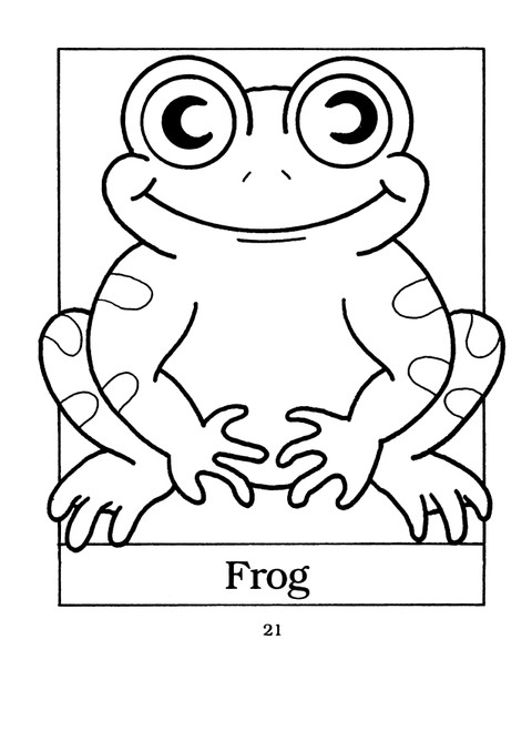 The Little ABC Coloring Book-Softcover - B6251561 The Little ABC Coloring Book-Softcover - B6251561