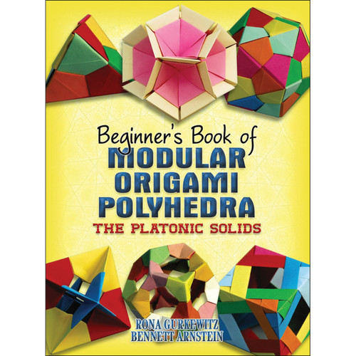 Dover Publications-Beginner's Book Of Modular Origami -DOV-46172 - 8007594617219780486461724