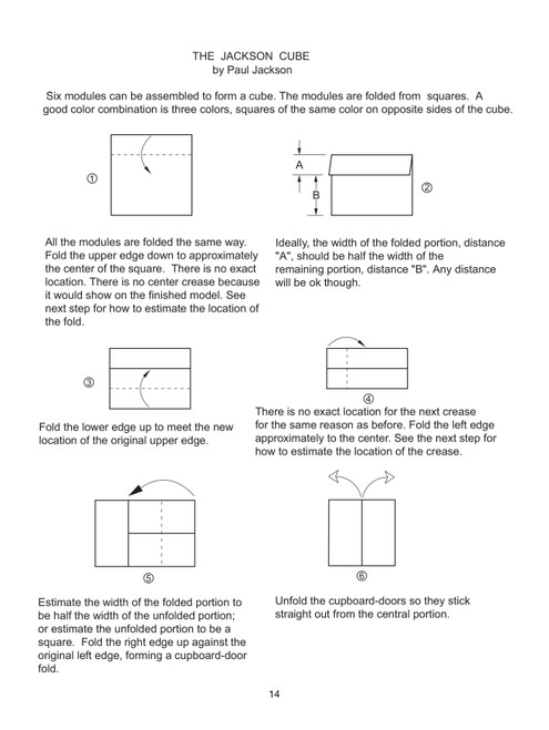 Beginner's Book Of Modular Origami-Softcover B6461724