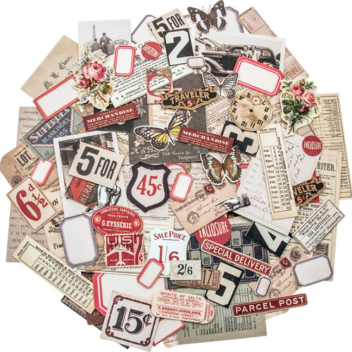 Idea-Ology Ephemera Snippets-111/Pkg - TH93564