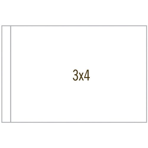 Simple Stories Sn@p! Photo Flips For 6"X8" Binders 12/Pkg-3"X4" - SNAP4067
