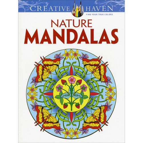 Dover Publications-Creative Haven: Nature Mandalas -DOV-91374 - 8007594913779780486491370