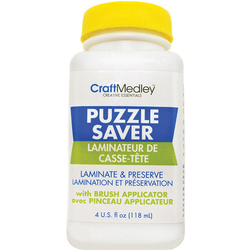 Craft Medley Puzzle Saver Glue-4oz - GL600 - 775749100457