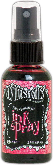 Dylusions Ink Spray 2oz-Pink Flamingo - DYC-70337 - 789541070337