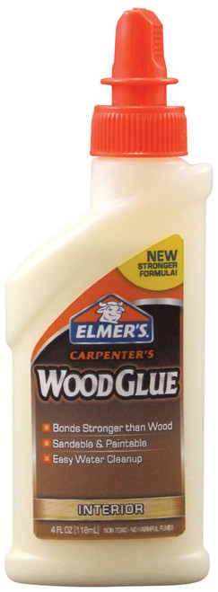 Carpenters Interior Wood Glue, 4-oz. - E7000 - 026000070003