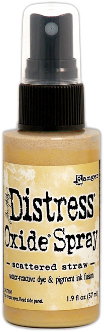 Tim Holtz Distress Oxide Spray 1.9fl oz-Scattered Straw - TSO-67856 - 789541067856
