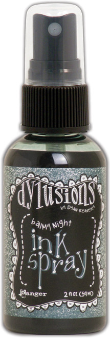 Dylusions Ink Spray 2oz-Balmy Night - DYC-70283 - 789541070283
