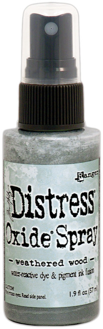 Tim Holtz Distress Oxide Spray 1.9fl oz-Weathered Wood - TSO-67979 - 789541067979
