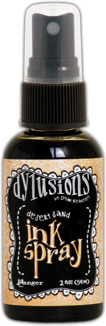 Dylusions Ink Spray 2oz-Desert Sand - DYC-70306 - 789541070306 Dylusions Ink Spray 2oz-Desert Sand - DYC-70306 - 789541070306