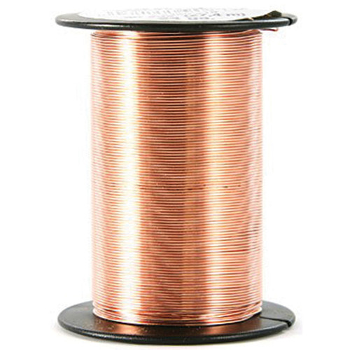 The Beadery Craft Wire 24 Gauge 25yd-Copper - 24GA-90219 - 045155902199