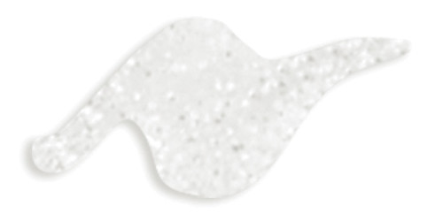 Tulip Dimensional Fabric Paint 4oz-Glitter - Diamond - FLG-14-4 - 017754160652