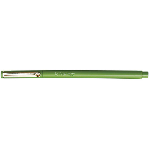 Uchida Le Pen .03mm Point Open Stock-Olive Green U4300S-15 - 028617431604