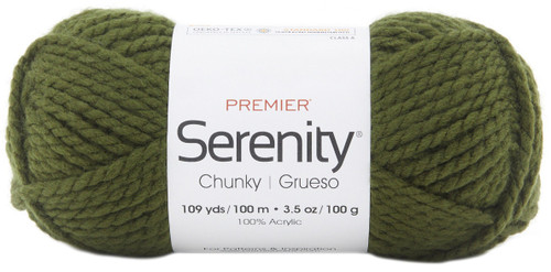 Premier Serenity Chunky Yarn-After Dark - 700-35 - 877503003360 Premier Serenity Chunky Yarn-After Dark - 700-35 - 877503003360