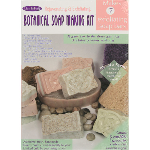 Life Of The Party Botanical Soap Making Kit- - 57035 - 649979570352
