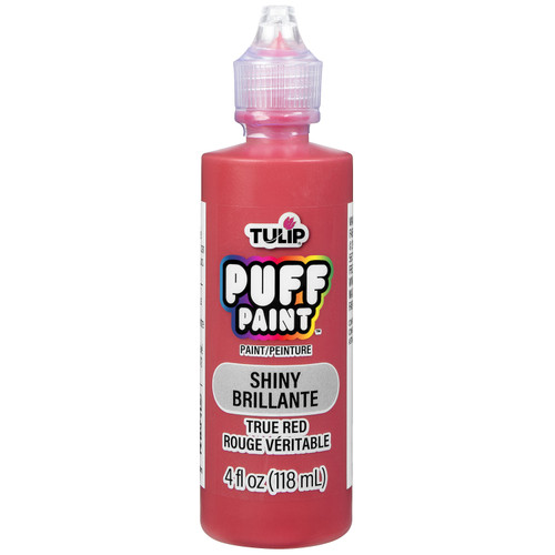 Tulip Dimensional Fabric Paint 4oz-Slick - True Red - FLS-38-4 - 035862414382