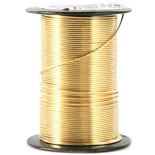 The Beadery Craft Wire 20 Gauge 12yd-Gold - 20GA-85212 - 045155852128