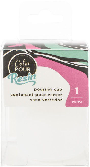 American Crafts Color Pour Resin Silicone Pouring Cup- - 356674 - 718813566742